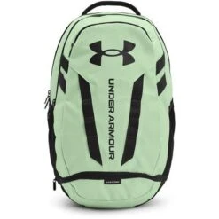 Under Armour UA Hustle 5.0 Backpack -Bob's Sports Chalet 99182 AQUA FOAMJETGRAYJG m
