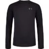Under Armour UA Base 2.0 Crew Boys' 2 Under Armour UA Base 2.0 Crew Boys' -Bob's Sports Chalet 99183 BLACKBLKPITCH GRAY m