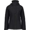 Obermeyer Teagan System Jacket Women's -Bob's Sports Chalet 99198 BLACK m
