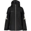 Obermeyer Fleet Jacket Boys' -Bob's Sports Chalet 99212 BLACK m