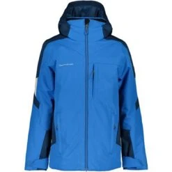 Obermeyer Fleet Jacket Boys' -Bob's Sports Chalet 99212 BLUE VIBES m