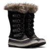 Sorel Joan Of Arctic Waterproof Boots Women's - Faux Fur Cuff -Bob's Sports Chalet 99253 BLACKQUARRY m