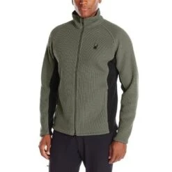 Spyder Foremost Full-Zip Sweater Men's -Bob's Sports Chalet 9932 GUARDBLACK m