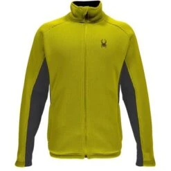 Spyder Foremost Full-Zip Sweater Men's -Bob's Sports Chalet 9932 SULFURPOLAR m