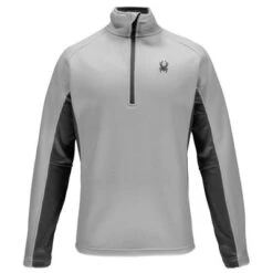 Spyder Outbound 1/2-Zip Sweater Men's 13 Spyder Outbound 1/2-Zip Sweater Men's -Bob's Sports Chalet 9933 CIRRUSPOLARPOLAR m