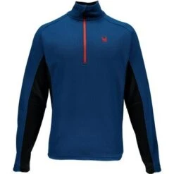 Spyder Outbound 1/2-Zip Sweater Men's 14 Spyder Outbound 1/2-Zip Sweater Men's -Bob's Sports Chalet 9933 CONCEPTBLUBLKRGE m