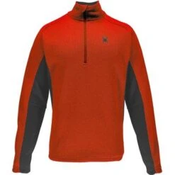 Spyder Outbound 1/2-Zip Sweater Men's 18 Spyder Outbound 1/2-Zip Sweater Men's -Bob's Sports Chalet 9933 RAGEPOLARRAGE m