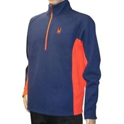 Spyder Outbound 1/2-Zip Sweater Men's 19 Spyder Outbound 1/2-Zip Sweater Men's -Bob's Sports Chalet 9933 SPACESIZZLESIZLE m