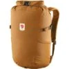 Fjallraven Ulvo Rolltop 23 Backpack -Bob's Sports Chalet 99359 RED GOLD m