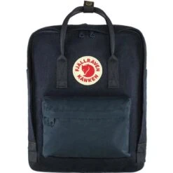 Fjallraven Kanken Rewool Backpack -Bob's Sports Chalet 99362 NIGHT SKY m