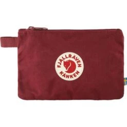Fjallraven Kanken Gear Pocket 11 Fjallraven Kanken Gear Pocket -Bob's Sports Chalet 99367 OX RED m