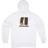 Armada Icon Hoodie Men's 2 Armada Icon Hoodie Men's -Bob's Sports Chalet 99416 WHITE m