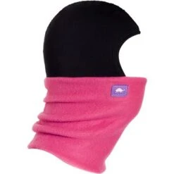 Turtle Fur Original Turtle Fur Fleece Shellaclava Balaclava Kids' -Bob's Sports Chalet 99477 POSITIVELY PINK m