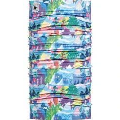 Turtle Fur Comfort Shell Totally Tubular Print Neck Gaiter Kids' 15 Turtle Fur Comfort Shell Totally Tubular Print Neck Gaiter Kids' -Bob's Sports Chalet 99496 CANDY MOUNTAIN m