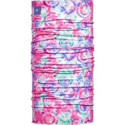 Turtle Fur Comfort Shell Totally Tubular Print Neck Gaiter Kids' 19 Turtle Fur Comfort Shell Totally Tubular Print Neck Gaiter Kids' -Bob's Sports Chalet 99496 COLOR YOUR WORLD m