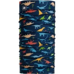 Turtle Fur Comfort Shell Totally Tubular Print Neck Gaiter Kids' 20 Turtle Fur Comfort Shell Totally Tubular Print Neck Gaiter Kids' -Bob's Sports Chalet 99496 DINO PLAYGROUND m