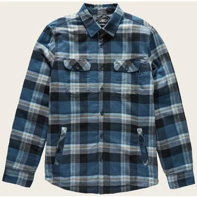 ONeill O'Neill Crawford Flannel Jacket Mens 3 ONeill O'Neill Crawford Flannel Jacket Mens