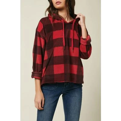 ONeill O'Neill Hampton Long Sleeve Superfleece Hoodie Womens 4 ONeill O'Neill Hampton Long Sleeve Superfleece Hoodie Womens - Image 2