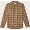 Oneill Sheltered Long Sleeve Flannel Shirt Men`s -Bob's Sports Chalet 99621 CAMEL m