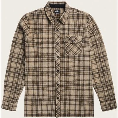 Oneill Glacier Peak Long Sleeve Button Up Shirt Men's 3 Oneill Glacier Peak Long Sleeve Button Up Shirt Men's
