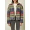 Oneill Anderson Supersherpa Jacket Women's -Bob's Sports Chalet 99629 MULTI COLORED m