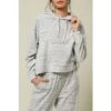Oneill Terra Pullover Hoodie Women's -Bob's Sports Chalet 99631 HEATHER GREY m