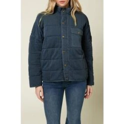 ONeill O'Neill Mable Woven Quilted Jacket Women's