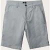 Oneill Redwood Stretch Shorts Men's -Bob's Sports Chalet 99648 LIGHT GREY m