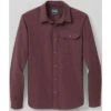 Prana Tannler Flannel Men's -Bob's Sports Chalet 99668 RAISIN m