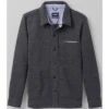 Prana Tri Thermal Threads Overshirt Men's 1 Prana Tri Thermal Threads Overshirt Men's -Bob's Sports Chalet 99670 COAL m