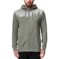 Tentree Juniper Classic Full Zip Hoodie Men's