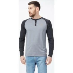 Tentree TreeBlend Classic Long-Sleeve Henley Men's