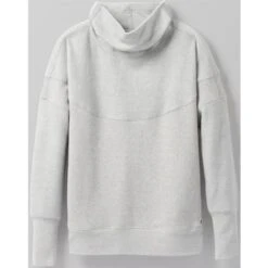 Prana Cozy Up Turtleneck Sweatshirt Women's -Bob's Sports Chalet 99708 STORM CLOUD HEATHER m