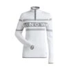 NILS Snow 1/4 Zip Knit Sweater Women's -Bob's Sports Chalet 99724 WHITE m