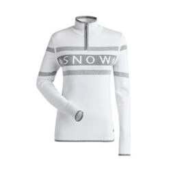 NILS Snow 1/4 Zip Knit Sweater Women's