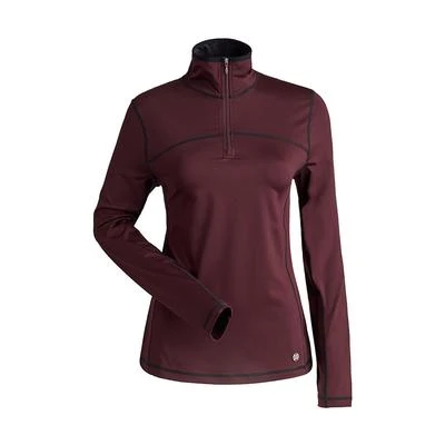 NILS Sienna Midweight 1/4 Zip T-Neck Women's 3 NILS Sienna Midweight 1/4 Zip T-Neck Women's