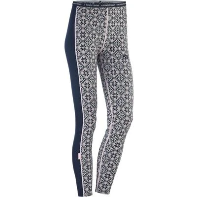 Kari Traa Rose Wool Base Layer Pants Women's 4 Kari Traa Rose Wool Base Layer Pants Women's - Image 2