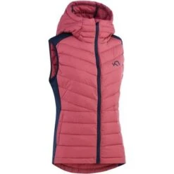 Kari Traa Eva Hybrid Down Vest Women's 5 Kari Traa Eva Hybrid Down Vest Women's -Bob's Sports Chalet 99829 LILAC m