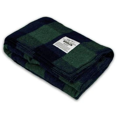 White Mountain Woolen Camp Throw Blanket - M33 4 White Mountain Woolen Camp Throw Blanket - M33 - Image 2