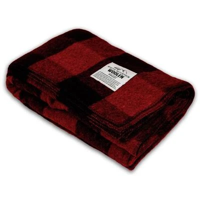 White Mountain Woolen Camp Throw Blanket - M33 6 White Mountain Woolen Camp Throw Blanket - M33 - Image 4