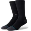 Stance Icon ST 200 Socks -Bob's Sports Chalet 99861 BLACK m
