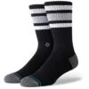 Stance Boyd ST Crew Socks -Bob's Sports Chalet 99862 BLACK m
