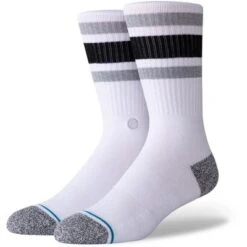 Stance Boyd ST Crew Socks -Bob's Sports Chalet 99862 WHITE m