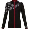 Krimson Klover Snowcap Cardigan Women's -Bob's Sports Chalet 99884 BLACK m