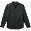 Roark Well Worn Organic Long Sleeve Button Up Shirt Men's