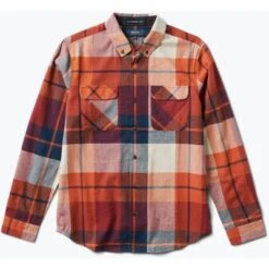 Roark Cassidy Woven Flannel Shirt Men's