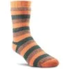 Farm To Feet White Mountain Lounger Socks -Bob's Sports Chalet 99940 BURNT CORAL m