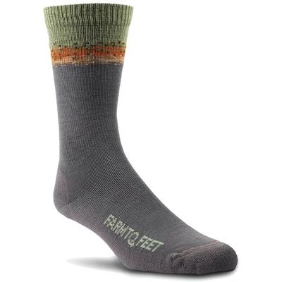 Farm To Feet Missoula Lightweight Cushion Crew Socks 4 Farm To Feet Missoula Lightweight Cushion Crew Socks - Image 2