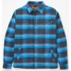 Marmot Ridgefield Heavyweight Flannel Long-Sleeve Shirt Men's -Bob's Sports Chalet 99956 DARK INDIGO m