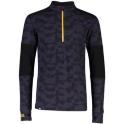 Mons Royale Alta Tech Half Zip Base Layer Top Men's